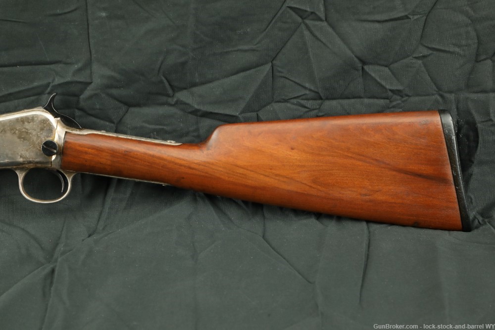 Winchester Model 1906 .22 S, L & LR Pump / Slide Action Rifle, MFD 1910 C&R-img-11