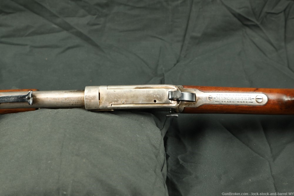 Winchester Model 1906 .22 S, L & LR Pump / Slide Action Rifle, MFD 1910 C&R-img-14