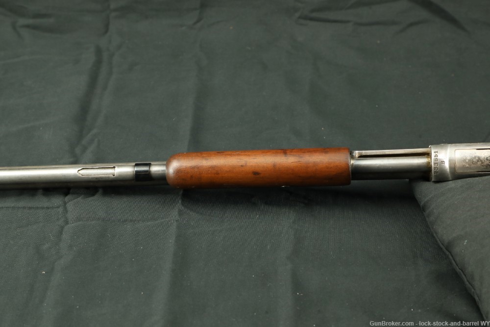 Winchester Model 1906 .22 S, L & LR Pump / Slide Action Rifle, MFD 1910 C&R-img-17