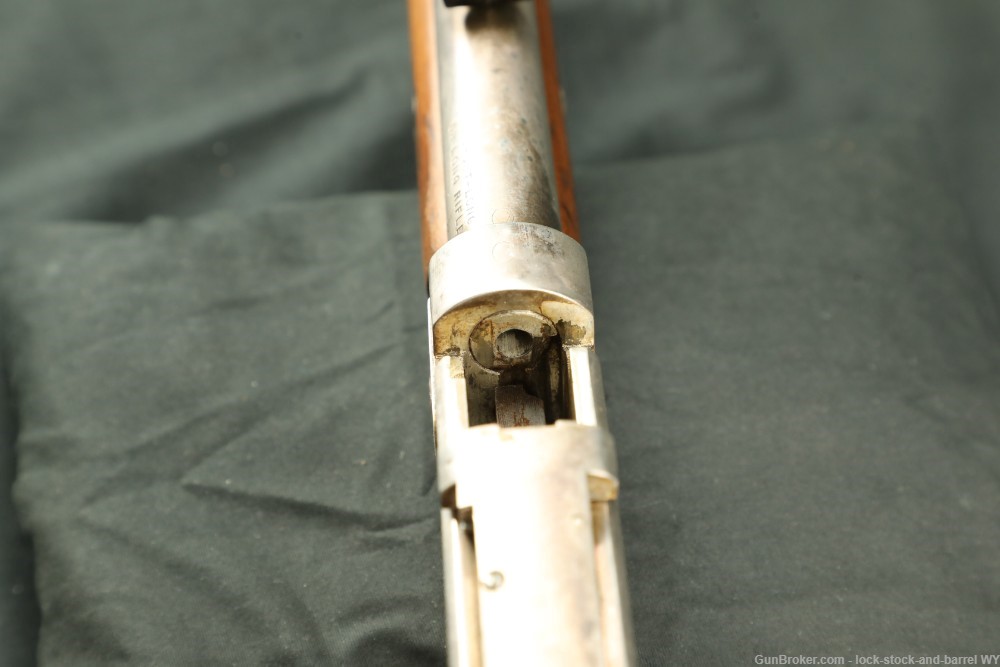 Winchester Model 1906 .22 S, L & LR Pump / Slide Action Rifle, MFD 1910 C&R-img-22