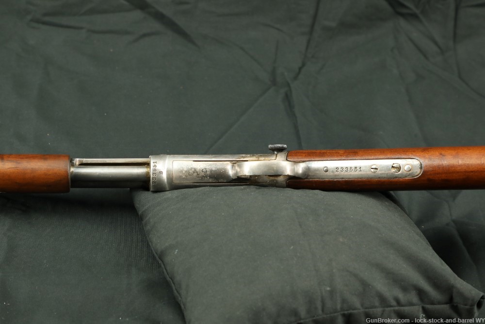 Winchester Model 1906 .22 S, L & LR Pump / Slide Action Rifle, MFD 1910 C&R-img-18