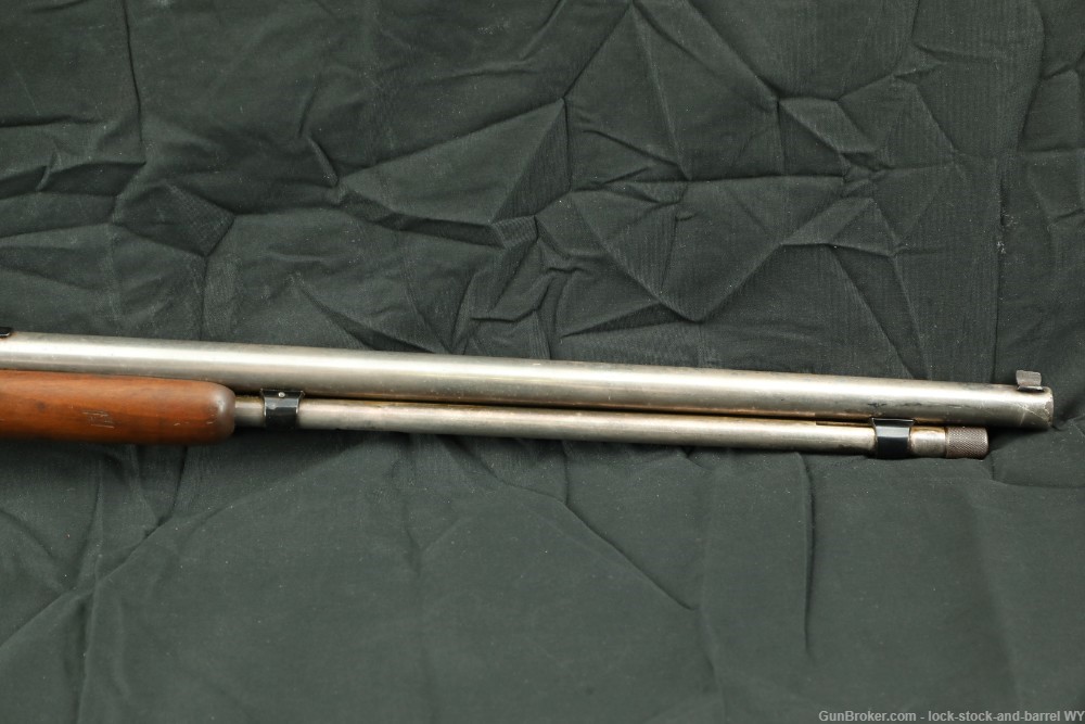 Winchester Model 1906 .22 S, L & LR Pump / Slide Action Rifle, MFD 1910 C&R-img-6