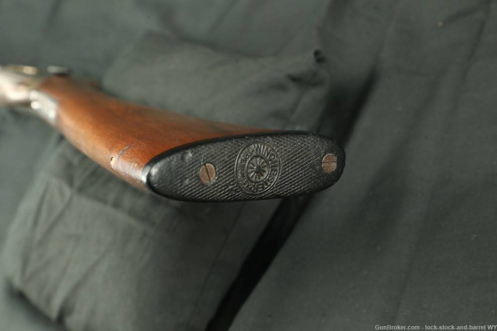Winchester Model 1906 .22 S, L & LR Pump / Slide Action Rifle, MFD 1910 C&R-img-20