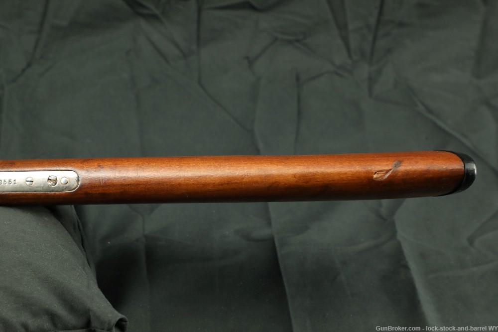 Winchester Model 1906 .22 S, L & LR Pump / Slide Action Rifle, MFD 1910 C&R-img-19