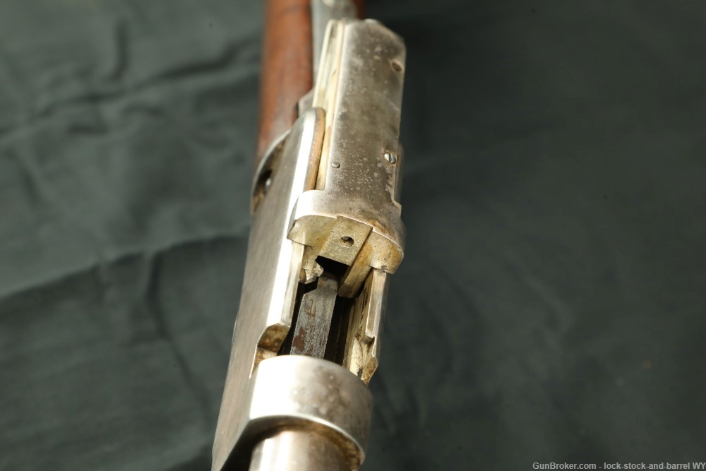 Winchester Model 1906 .22 S, L & LR Pump / Slide Action Rifle, MFD 1910 C&R-img-23