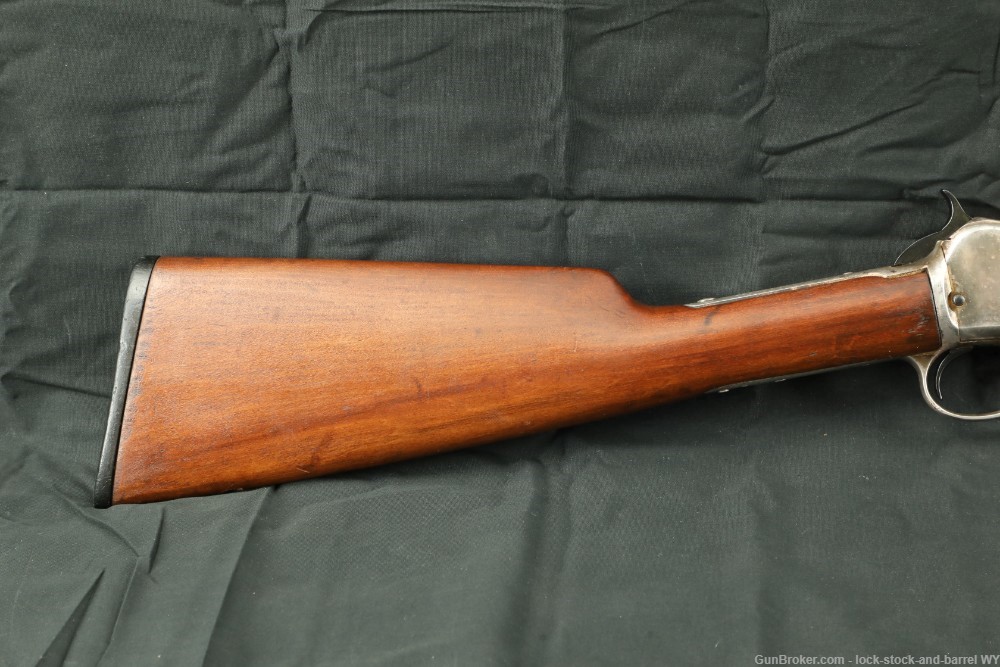 Winchester Model 1906 .22 S, L & LR Pump / Slide Action Rifle, MFD 1910 C&R-img-3
