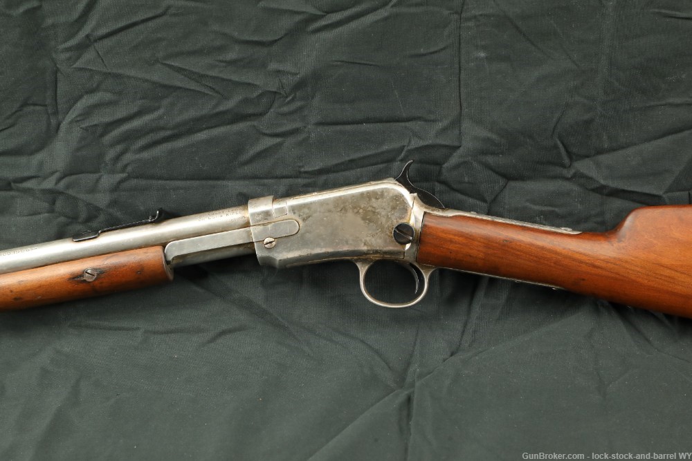 Winchester Model 1906 .22 S, L & LR Pump / Slide Action Rifle, MFD 1910 C&R-img-10