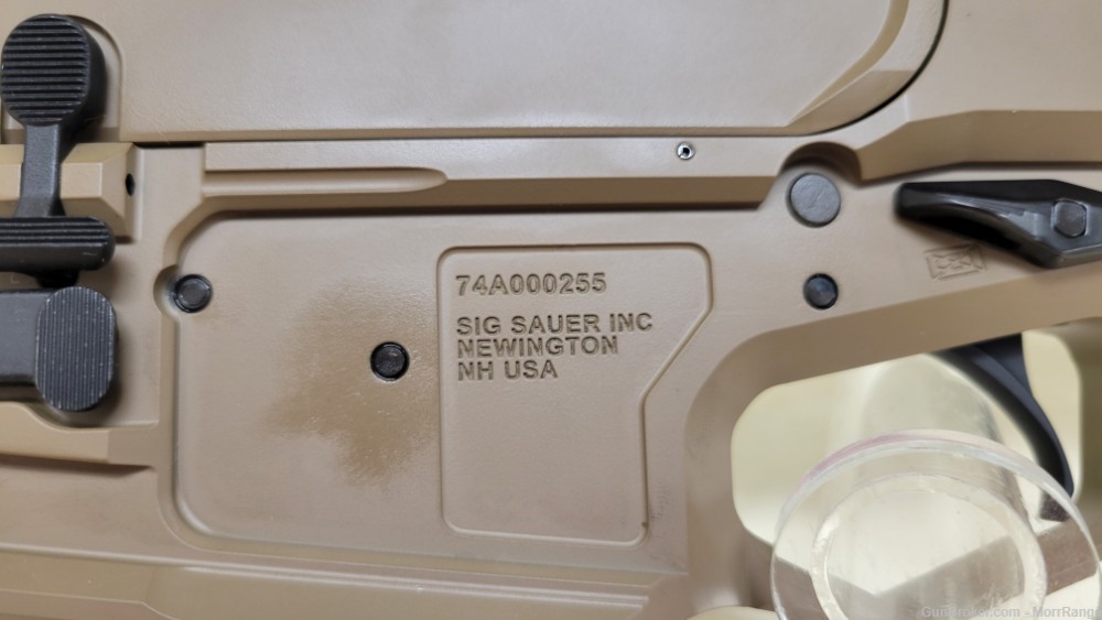 Sig Sauer MCX Regulator 5.56 NATO 16" Barrel FDE -img-18