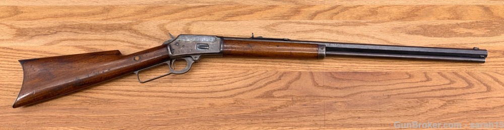 MARLIN SAFETY MODEL 1894 LEVER ACTION 24" OCTAGON BBL .25-20 WIIN C&R ELIG-img-2