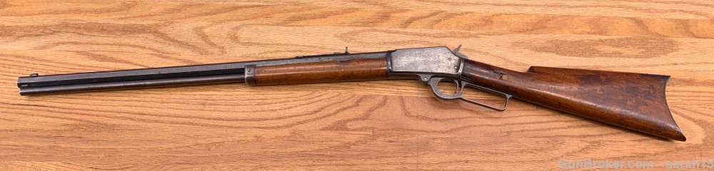 MARLIN SAFETY MODEL 1894 LEVER ACTION 24" OCTAGON BBL .25-20 WIIN C&R ELIG-img-3