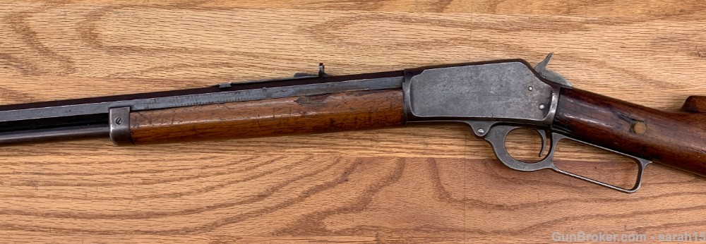 MARLIN SAFETY MODEL 1894 LEVER ACTION 24" OCTAGON BBL .25-20 WIIN C&R ELIG-img-5