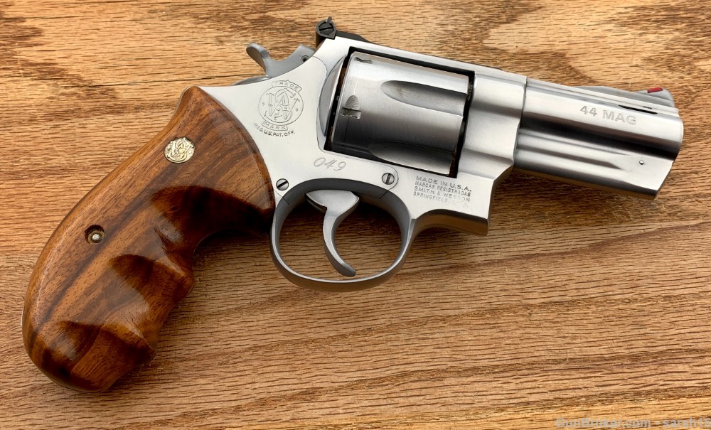 S&W 3" MODEL 29-3 MAGNAPORT 1 OF 100  " SECOND CHANCE " LEW HORTON COMBATS-img-7