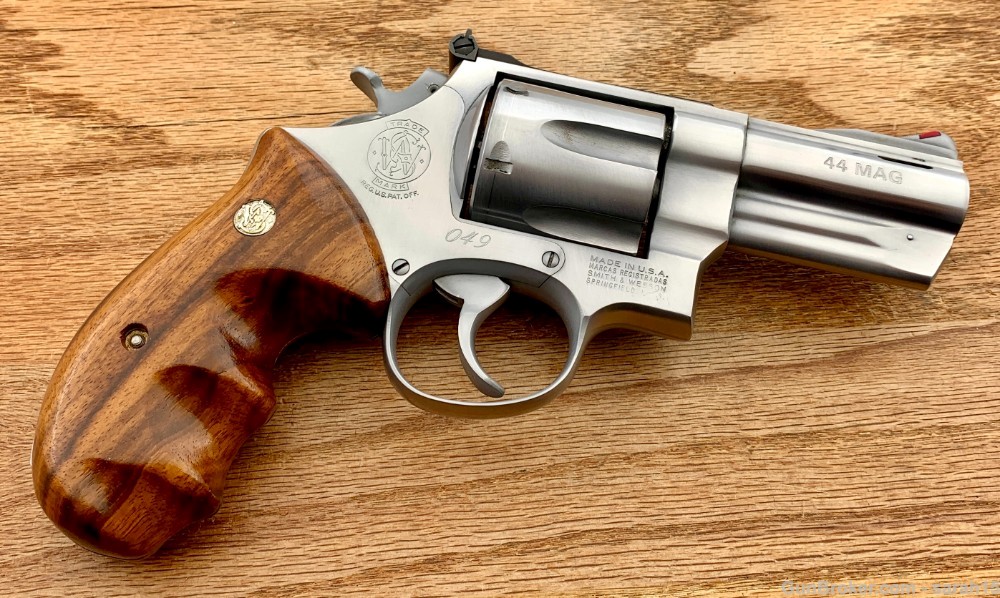 S&W 3" MODEL 29-3 MAGNAPORT 1 OF 100  " SECOND CHANCE " LEW HORTON COMBATS-img-2