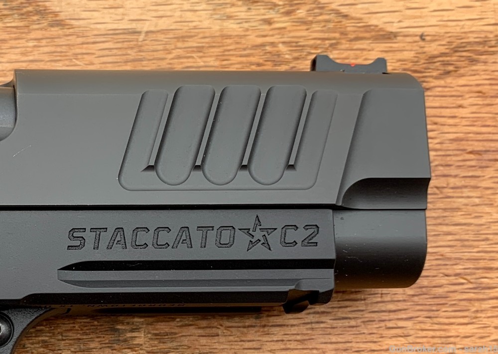 STI STACCATO C2 2011 DOUBLE STACK  ORIGINAL CASE & PAPERS 9MM 3 MAGAZINES-img-12