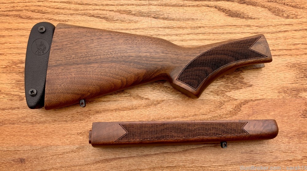 HENRY SINGLE SHOT RIFLE YOUTH COMPACT WOOD STOCK CHECKERED NEW TAKE-OFF-img-7
