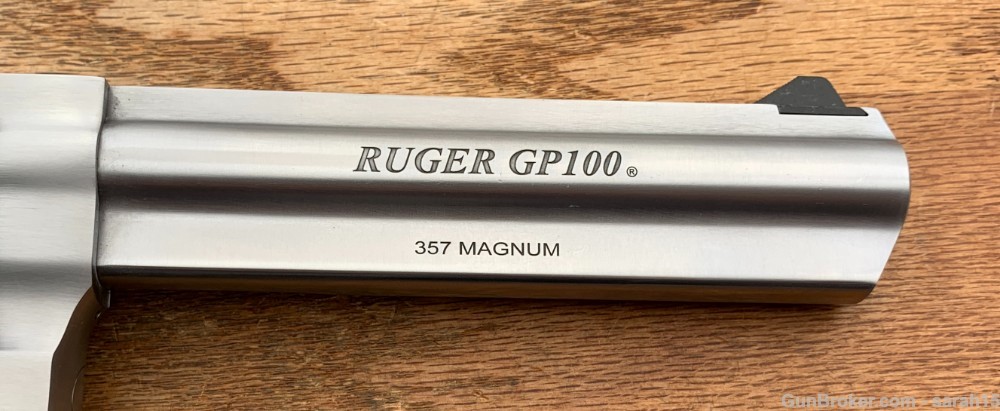 RUGER 6" STAINLESS GP100 FACTORY NEW ORIGINAL BOX & PAPERS .357 MAG GP-100-img-13