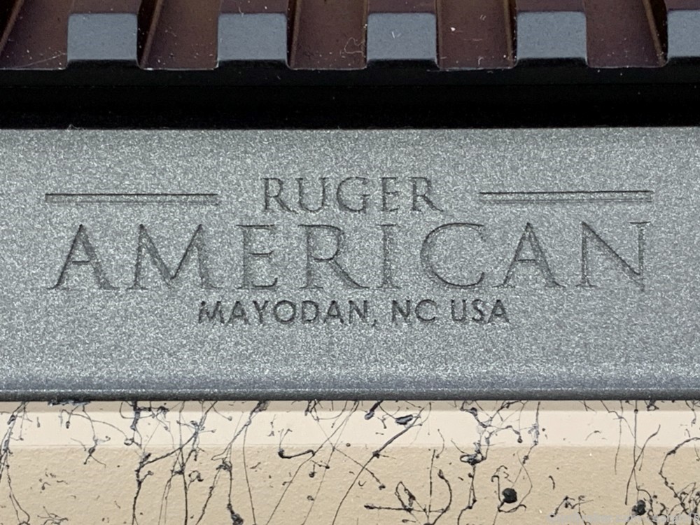 RUGER AMERICAN GEN 2 RANCH FDE SPLATTER FACTORY NEW 5.56 ORIG BOX & PAPERS-img-10