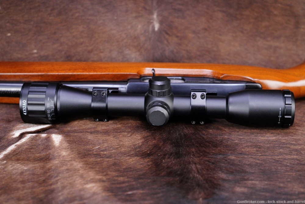Ruger Model 44 Deerstalker .44 Magnum 18 1/2” Semi Auto Rifle & Scope 1981-img-15