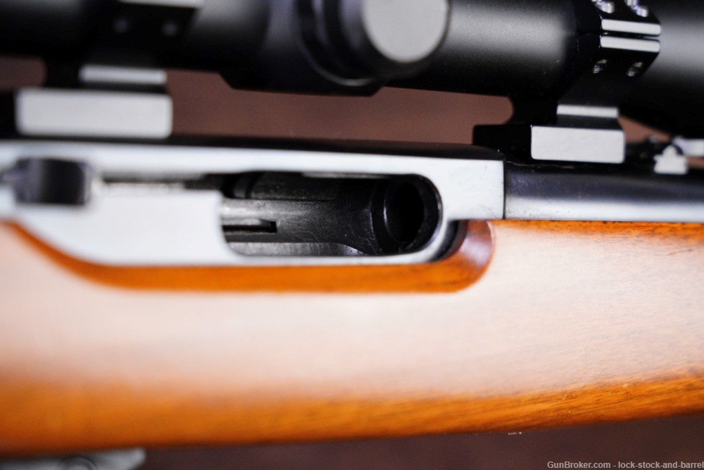 Ruger Model 44 Deerstalker .44 Magnum 18 1/2” Semi Auto Rifle & Scope 1981-img-21