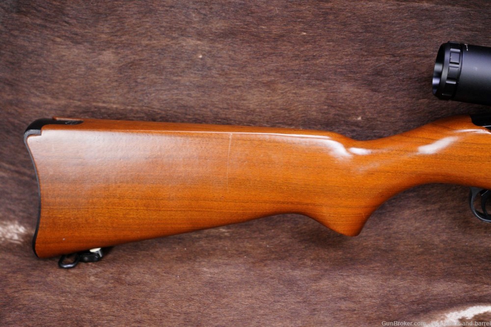 Ruger Model 44 Deerstalker .44 Magnum 18 1/2” Semi Auto Rifle & Scope 1981-img-3