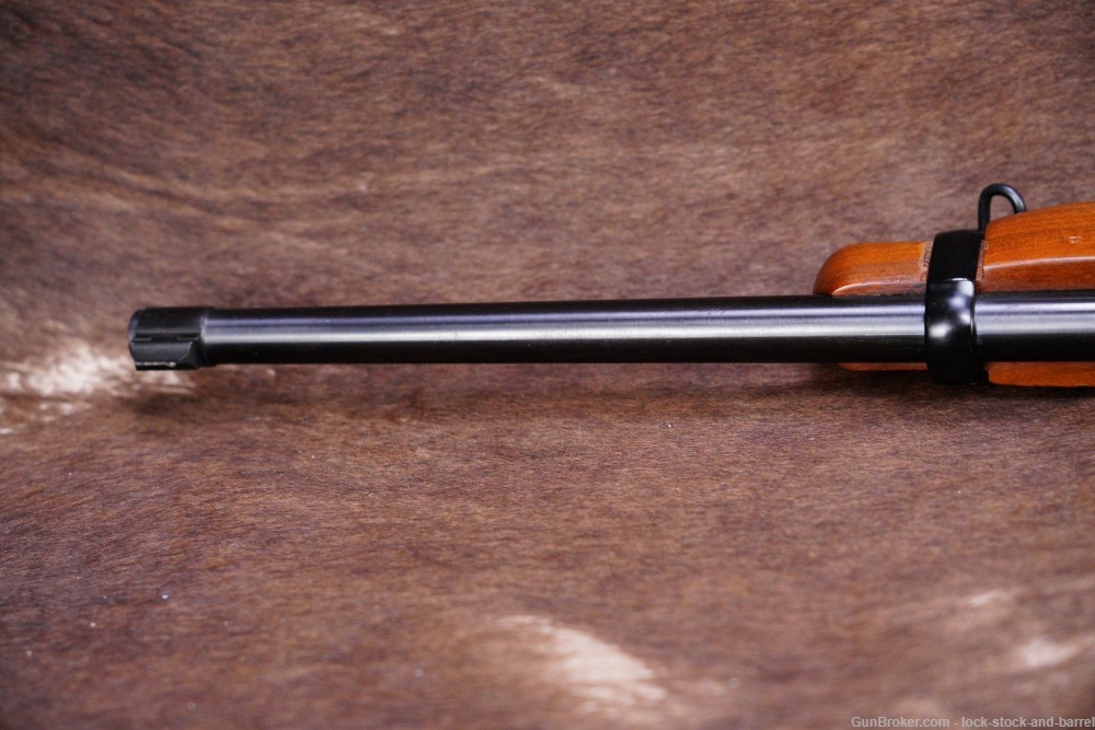Ruger Model 44 Deerstalker .44 Magnum 18 1/2” Semi Auto Rifle & Scope 1981-img-16
