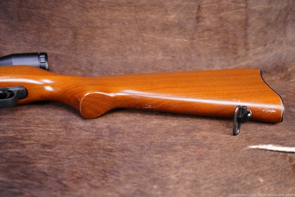 Ruger Model 44 Deerstalker .44 Magnum 18 1/2” Semi Auto Rifle & Scope 1981-img-11