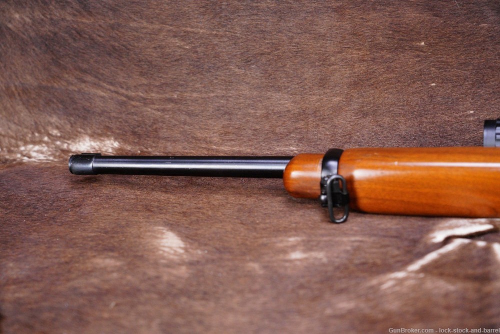 Ruger Model 44 Deerstalker .44 Magnum 18 1/2” Semi Auto Rifle & Scope 1981-img-13