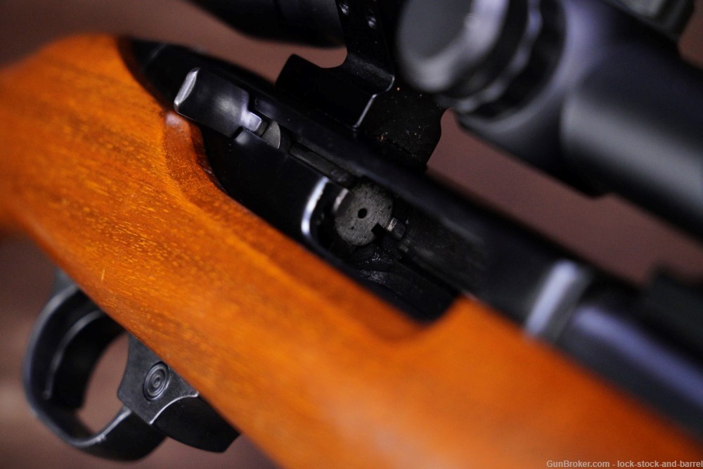 Ruger Model 44 Deerstalker .44 Magnum 18 1/2” Semi Auto Rifle & Scope 1981-img-22
