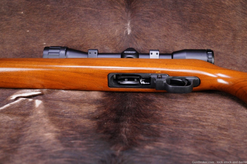 Ruger Model 44 Deerstalker .44 Magnum 18 1/2” Semi Auto Rifle & Scope 1981-img-12