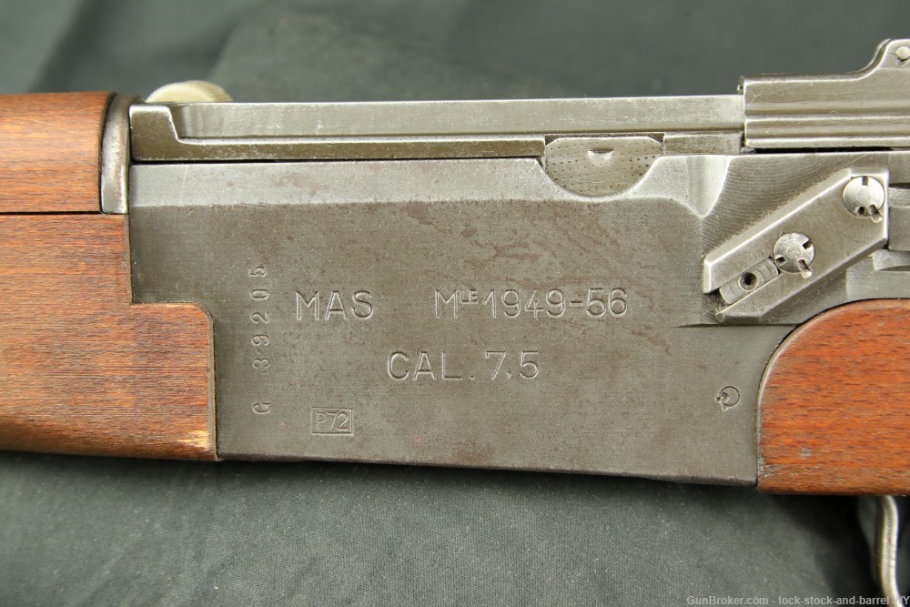 French MAS 49/56 18.5” Barrel in 7.5 French Semi Auto Rifle, C&R-img-30