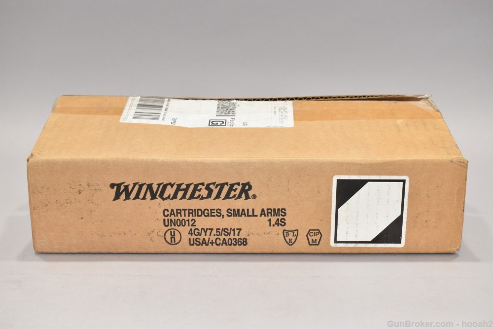 Full Case 10 Boxes 200 Rds Winchester 243 WSSM Super Short Mag 100 G-img-0
