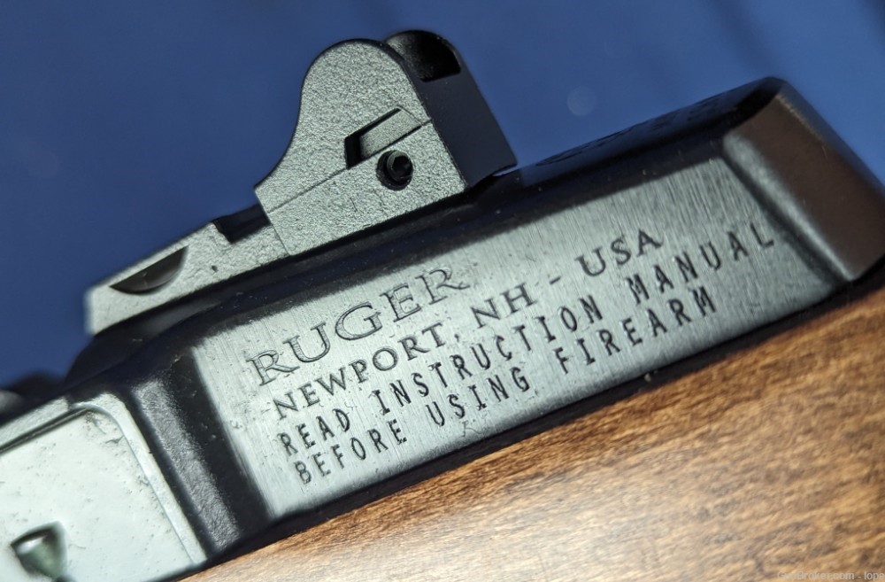 New In Box Ruger Mini-14 Ranch Rifle .556 Nato w/Bonus-img-15