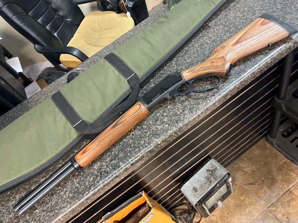 Used MARLIN FIREARMS 1895GBL 45/70 Government Lever Action Rifle-img-1