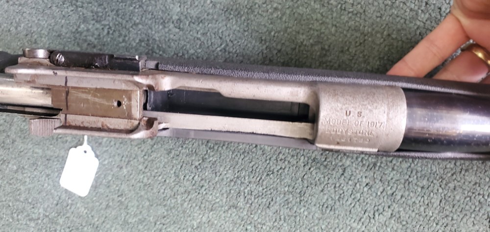 Eddie Stone 1917 Project Gun .30-06 90% complete  *EXLNT*  -img-8
