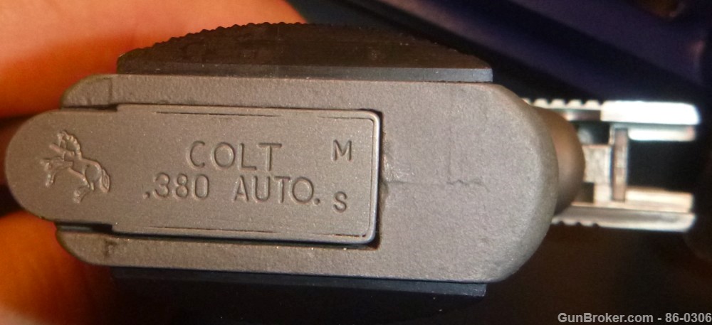  Colt Mustang Nitelite .380 Rare 1993-94 only 200 made-img-9