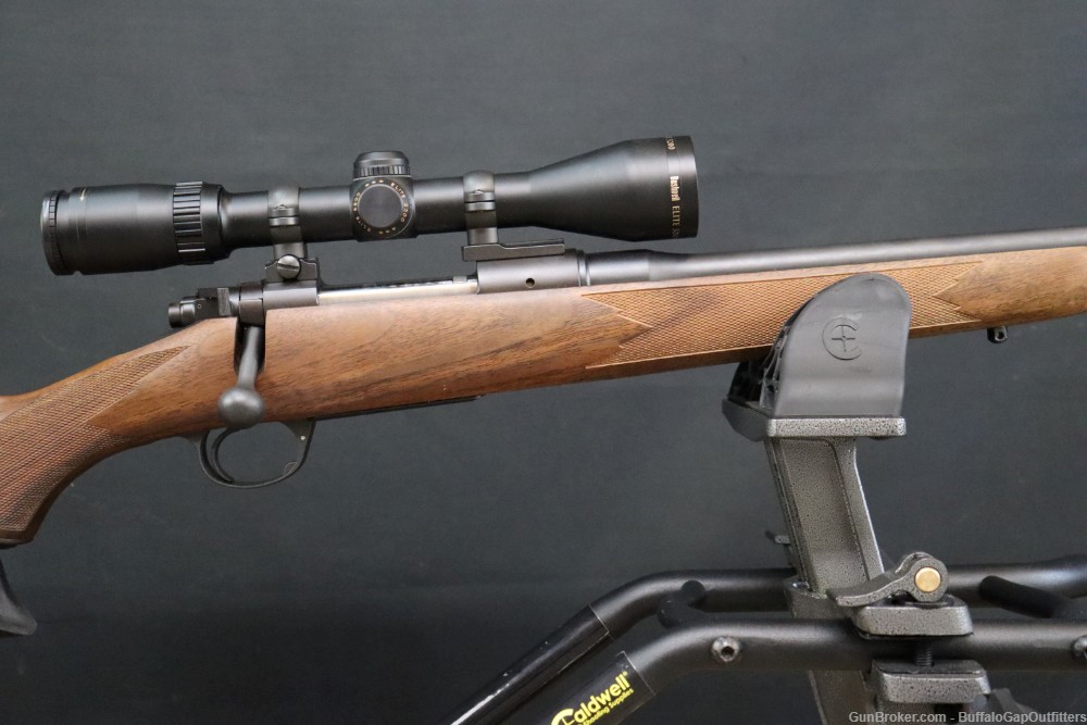 Kimber 8400 7mm WSM Bolt Action Rifle w/ Scope + 2 Boxes of Ammo-img-2