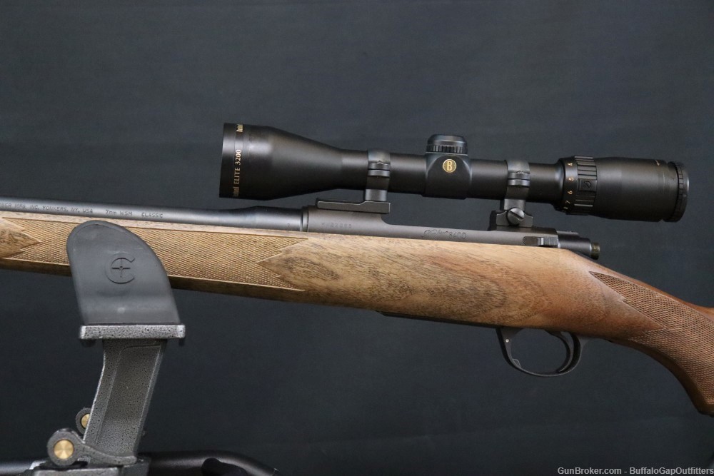 Kimber 8400 7mm WSM Bolt Action Rifle w/ Scope + 2 Boxes of Ammo-img-6