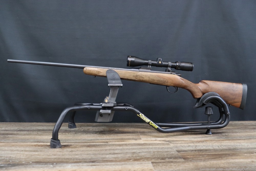 Kimber 8400 7mm WSM Bolt Action Rifle w/ Scope + 2 Boxes of Ammo-img-4