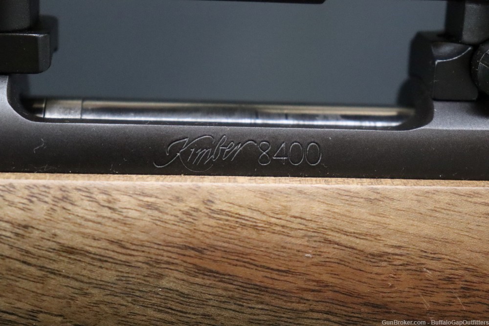 Kimber 8400 7mm WSM Bolt Action Rifle w/ Scope + 2 Boxes of Ammo-img-10