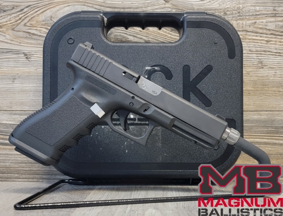 USED Glock G17 Gen3 with UNFIRED Rival Arms Barrel 9mm-img-0