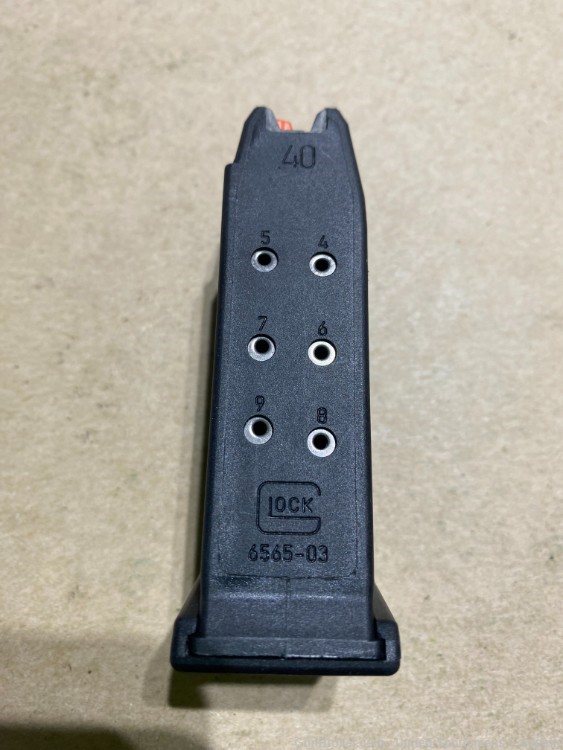 USED Glock .40 S&W 8-rd mag #6565-03-img-2