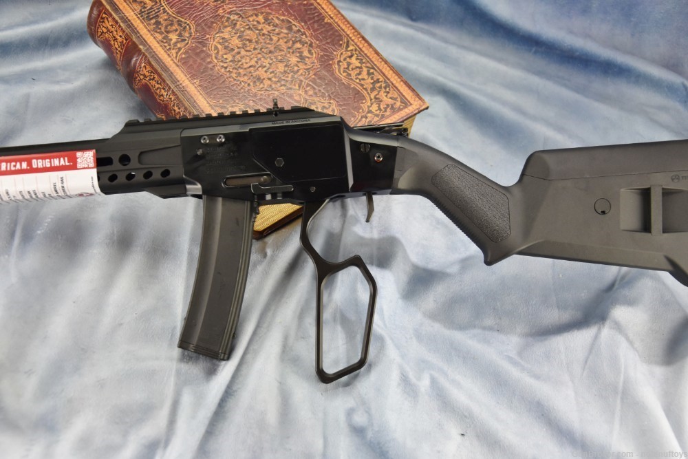 NEW POF Patriot Ordinance Tombstone 9mm LEVER Action 16.5" Rifle PLA-9 NIB-img-39