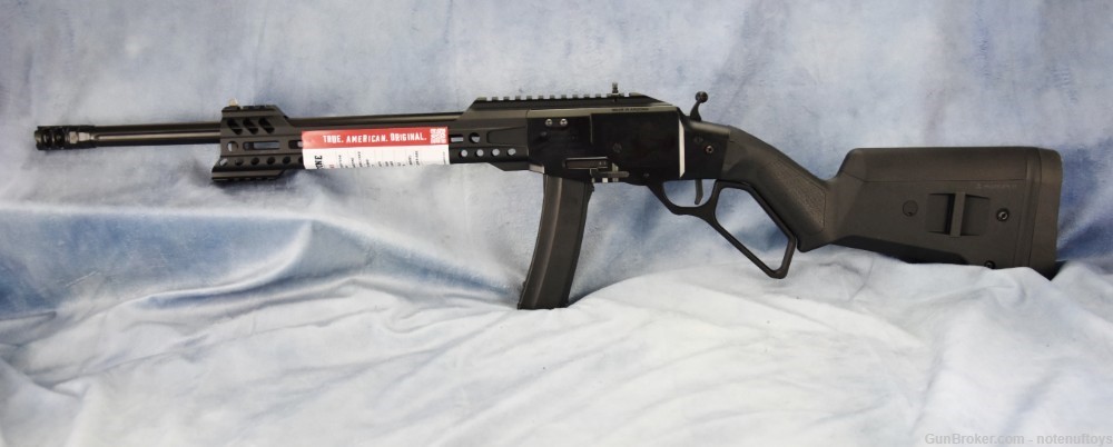NEW POF Patriot Ordinance Tombstone 9mm LEVER Action 16.5" Rifle PLA-9 NIB-img-35