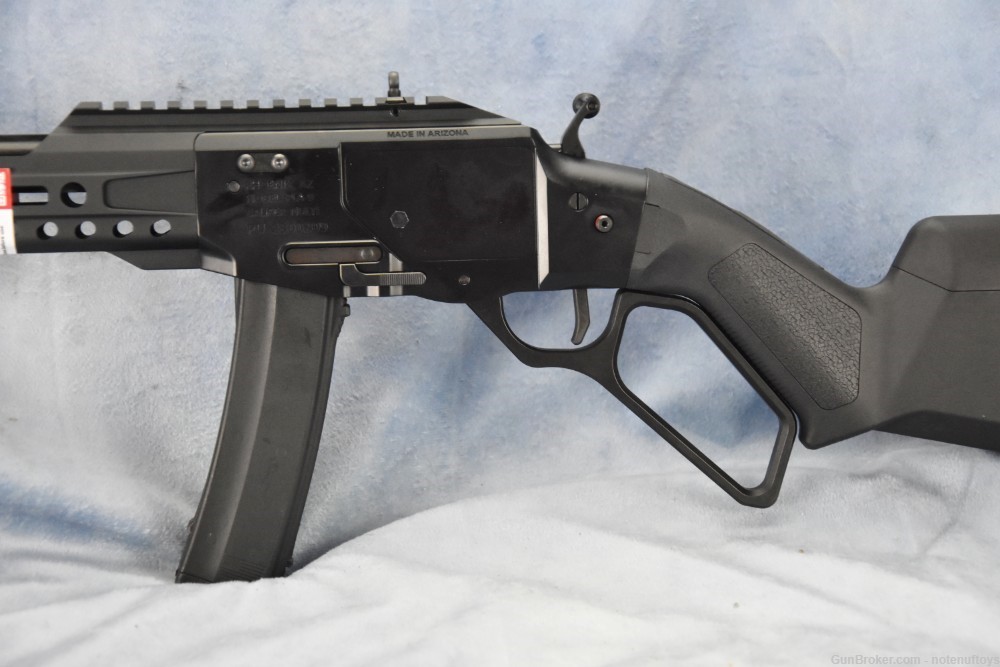 NEW POF Patriot Ordinance Tombstone 9mm LEVER Action 16.5" Rifle PLA-9 NIB-img-36