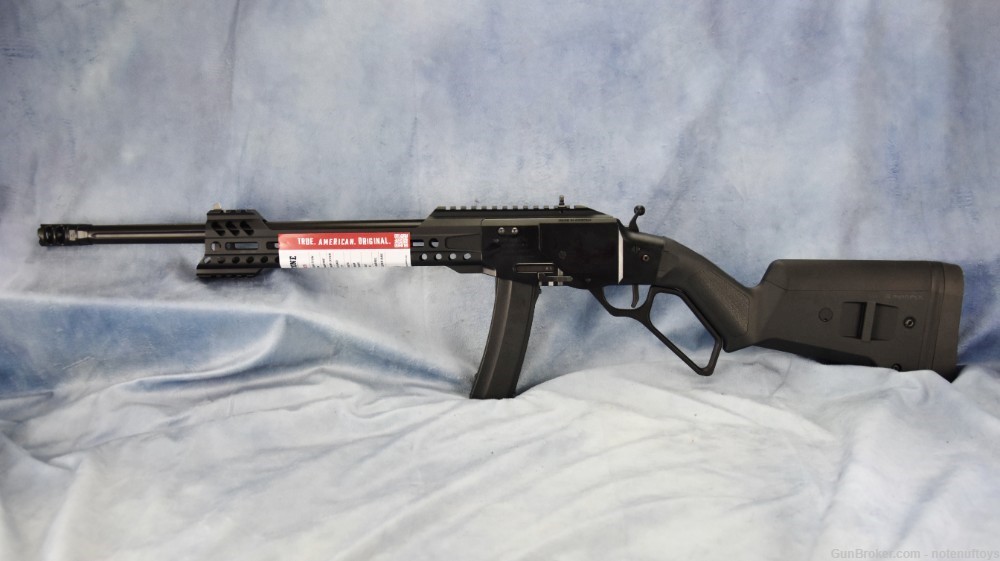 NEW POF Patriot Ordinance Tombstone 9mm LEVER Action 16.5" Rifle PLA-9 NIB-img-12