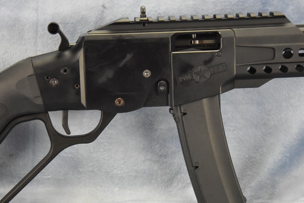 NEW POF Patriot Ordinance Tombstone 9mm LEVER Action 16.5" Rifle PLA-9 NIB-img-10