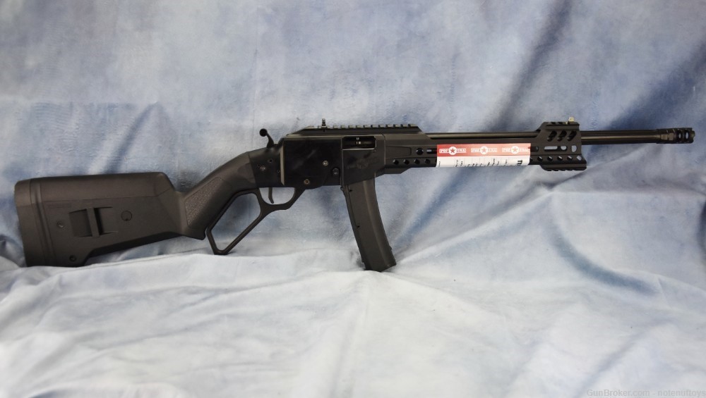 NEW POF Patriot Ordinance Tombstone 9mm LEVER Action 16.5" Rifle PLA-9 NIB-img-5