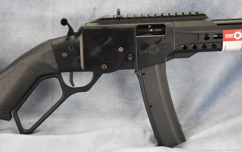NEW POF Patriot Ordinance Tombstone 9mm LEVER Action 16.5" Rifle PLA-9 NIB-img-9