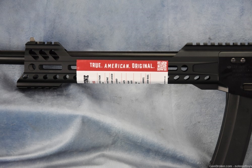 NEW POF Patriot Ordinance Tombstone 9mm LEVER Action 16.5" Rifle PLA-9 NIB-img-15