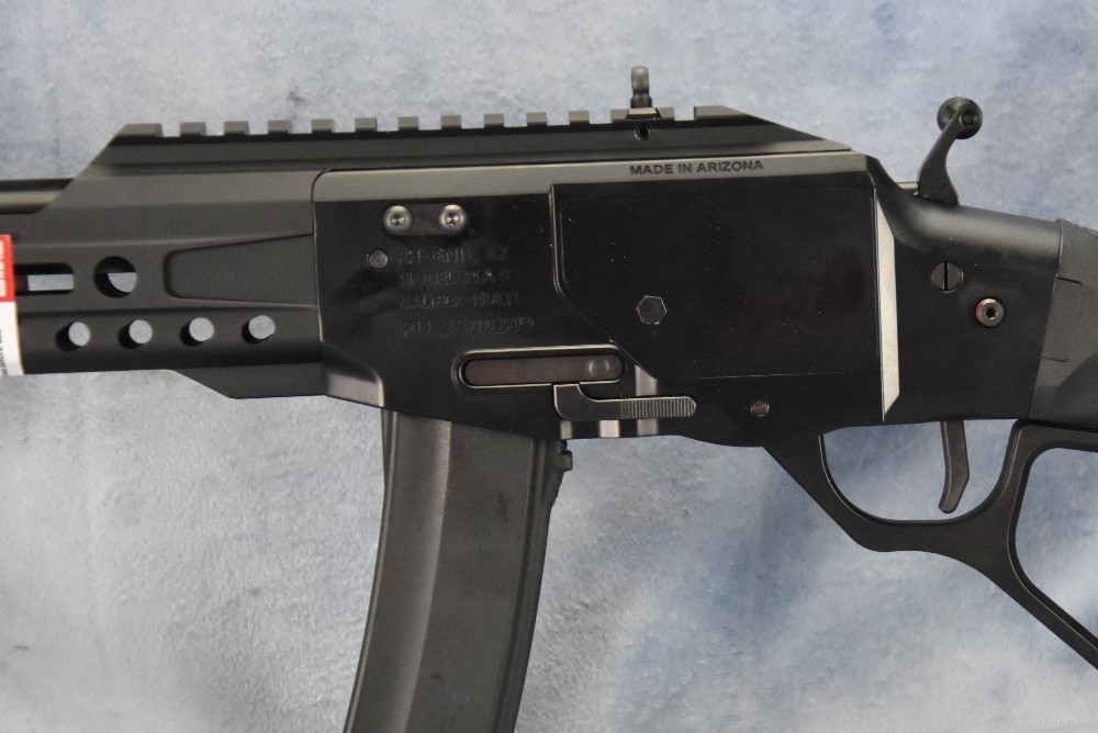 NEW POF Patriot Ordinance Tombstone 9mm LEVER Action 16.5" Rifle PLA-9 NIB-img-37